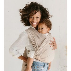 Solly Baby Loop Carrier Creamy Grid